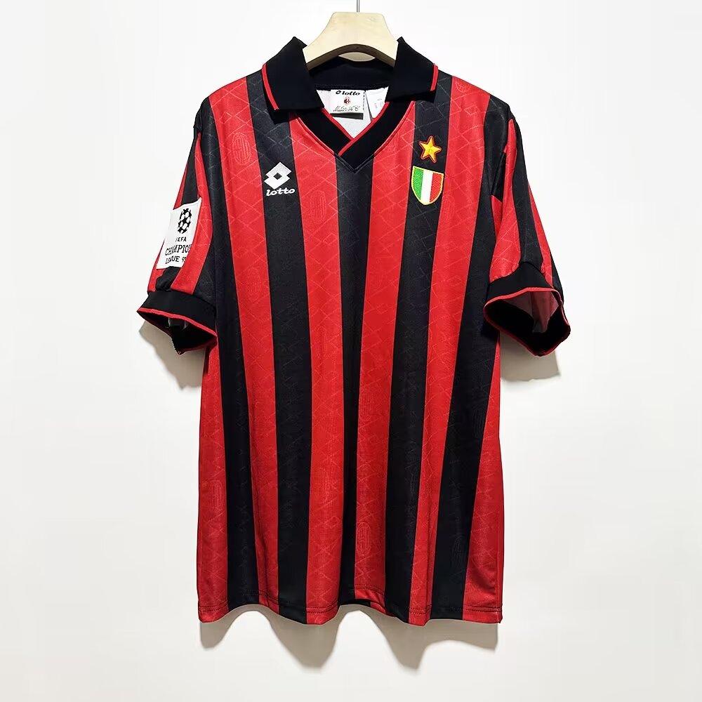 1993-1994  AC Milan Retro