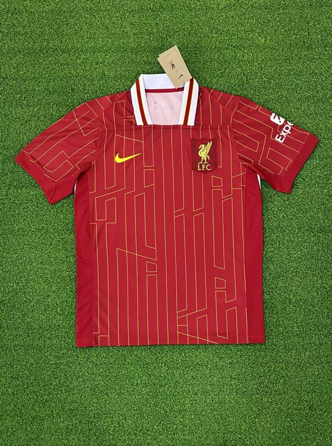 2024-2025  Liverpool home shirts