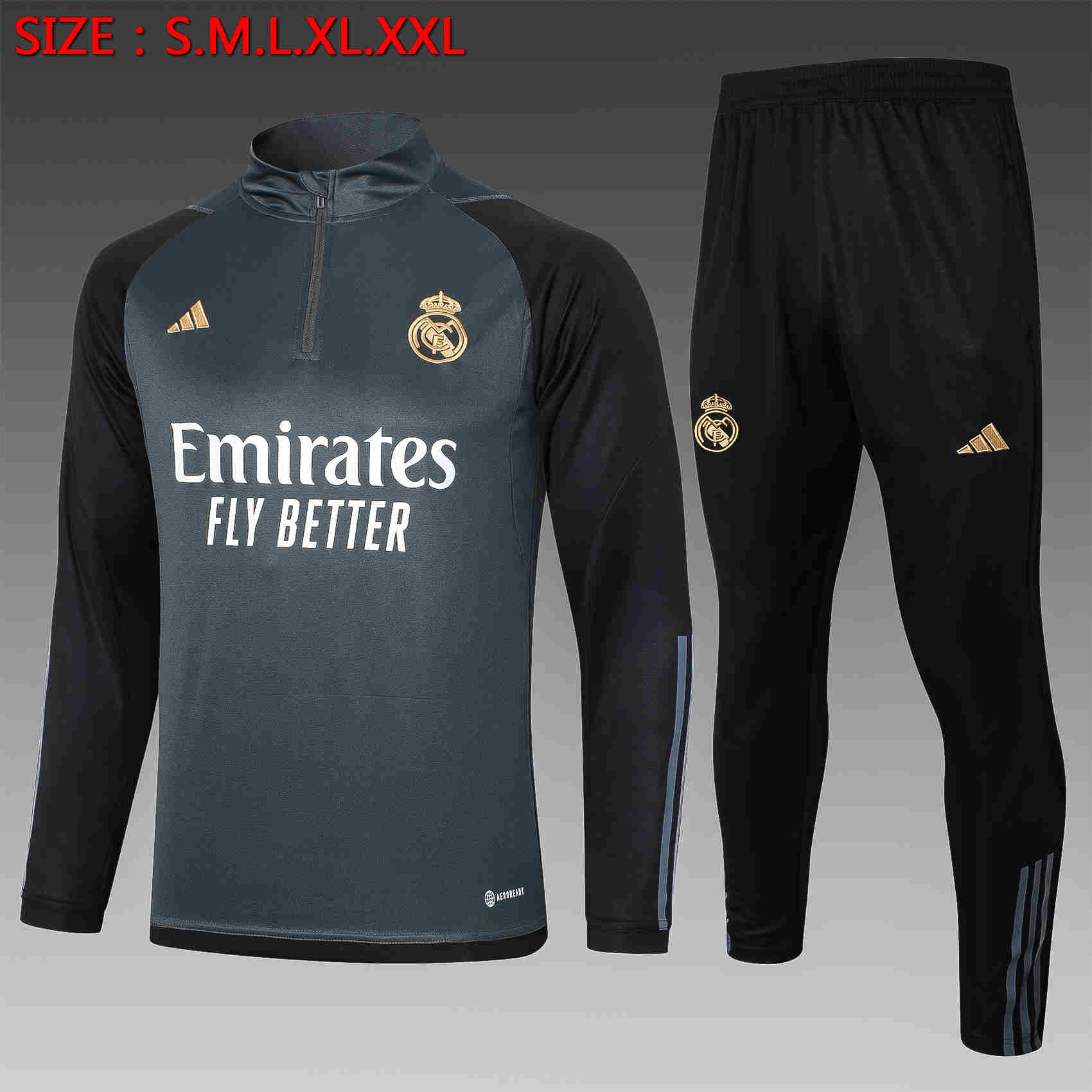 2023-2024  Real Madrid adult  Adult Training Suit  815