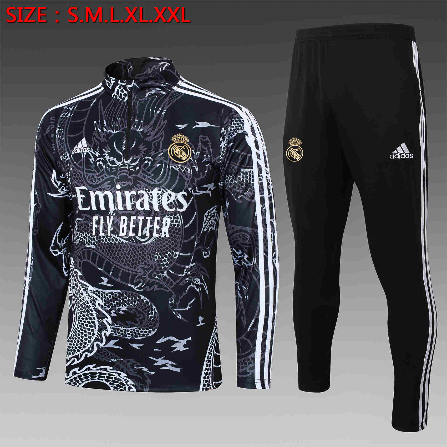 2023-2024  Real Madrid adult  Adult Training Suit  815