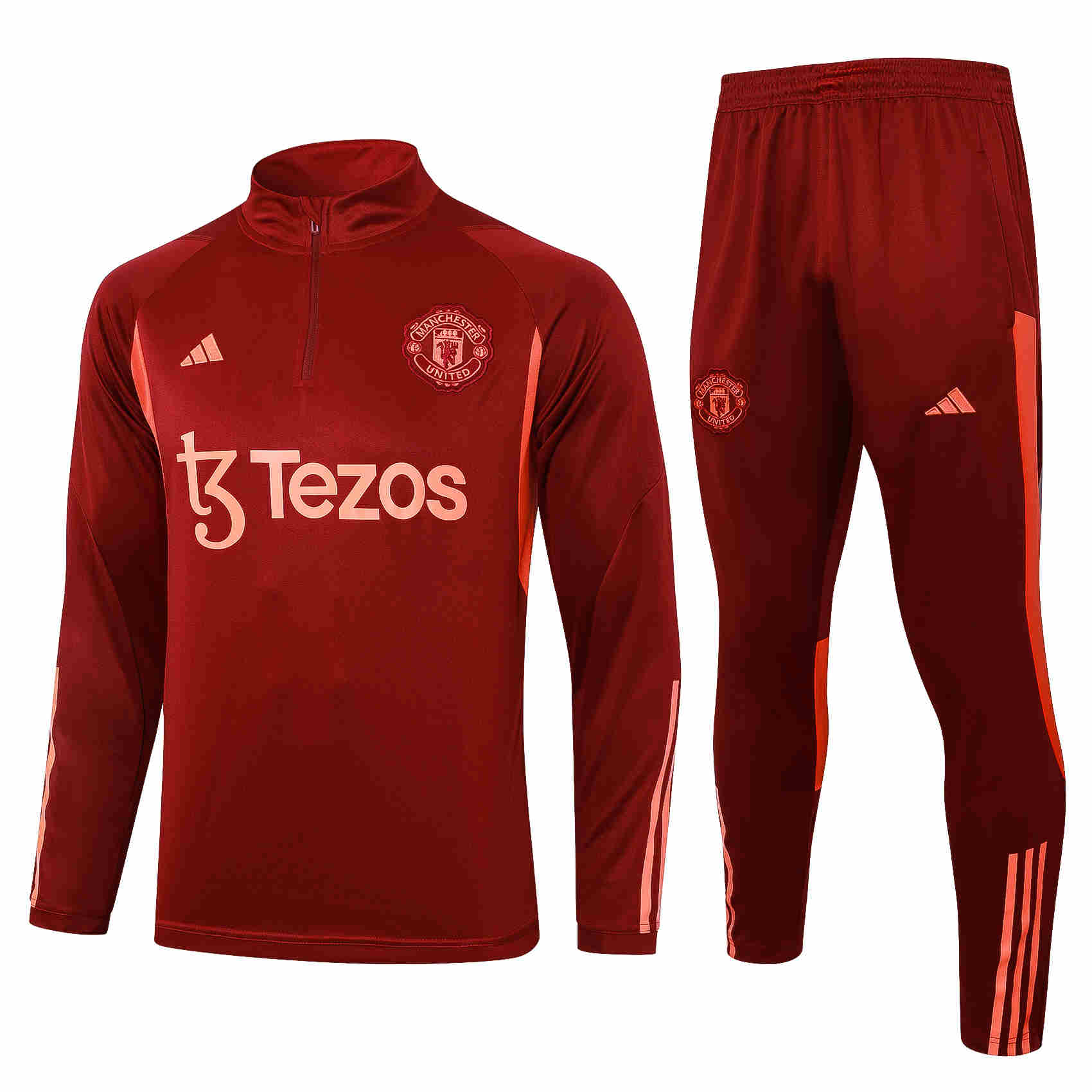 2023-2024  Manchester united Adult kit training suit   815