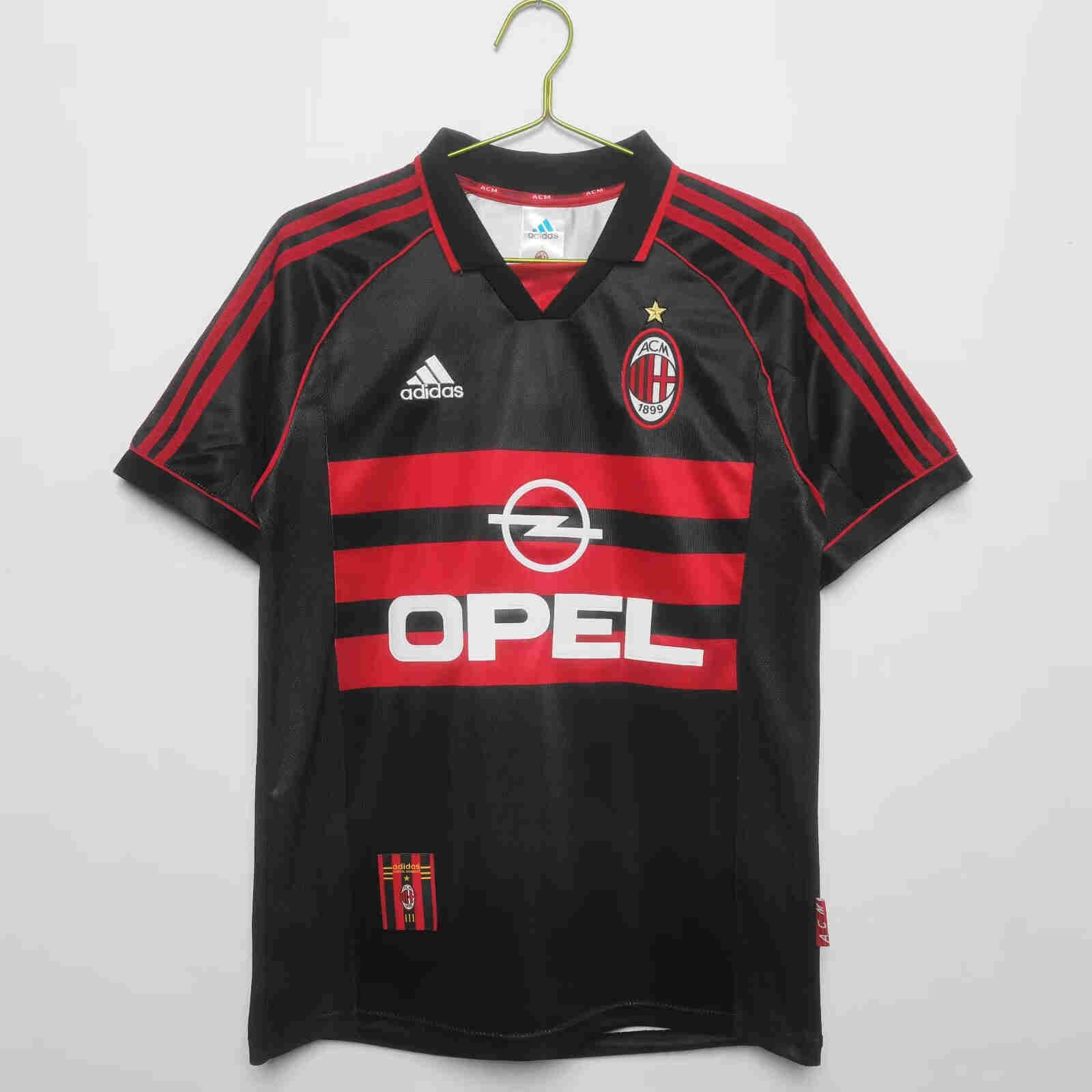 1998-1999 AC Milan Retro