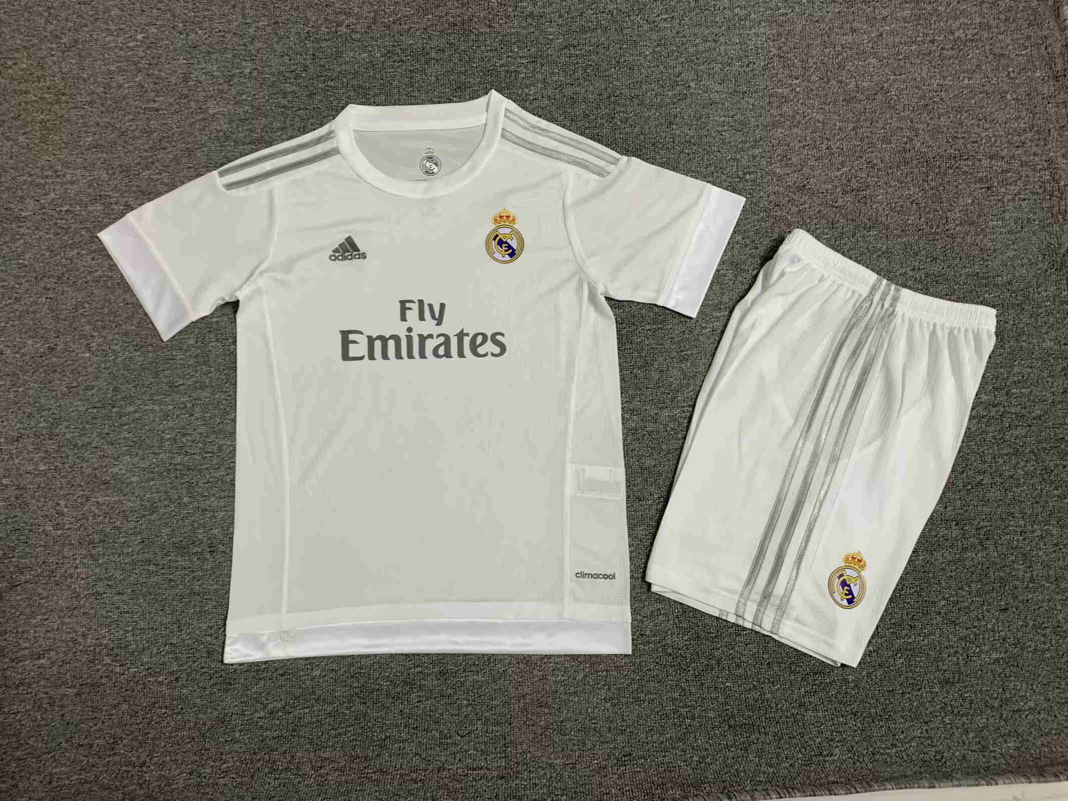 2015-2016 Real Madrid  kids kit