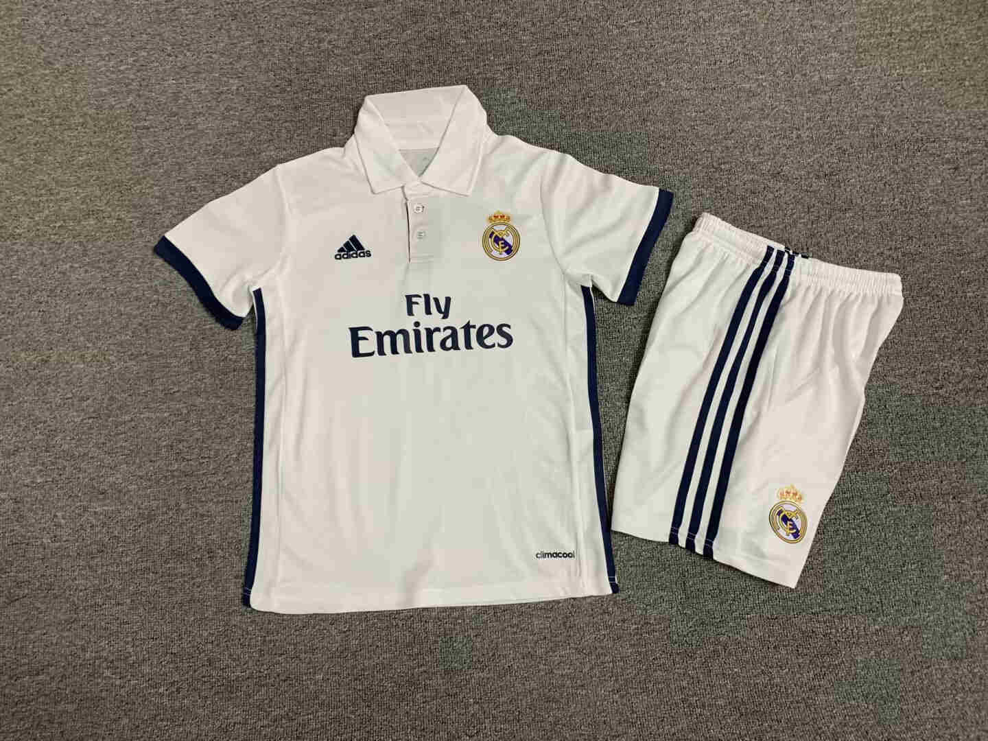 2016-2017   Real Madrid  kids kit