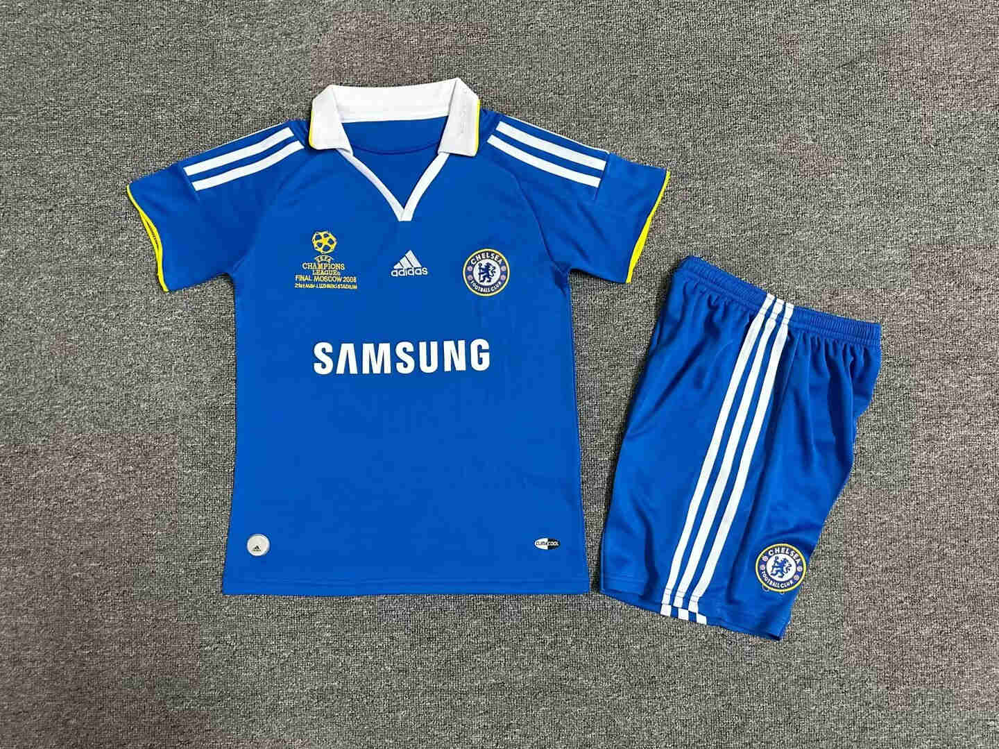 2008-2009  Chelsea  Retro  kids kit 