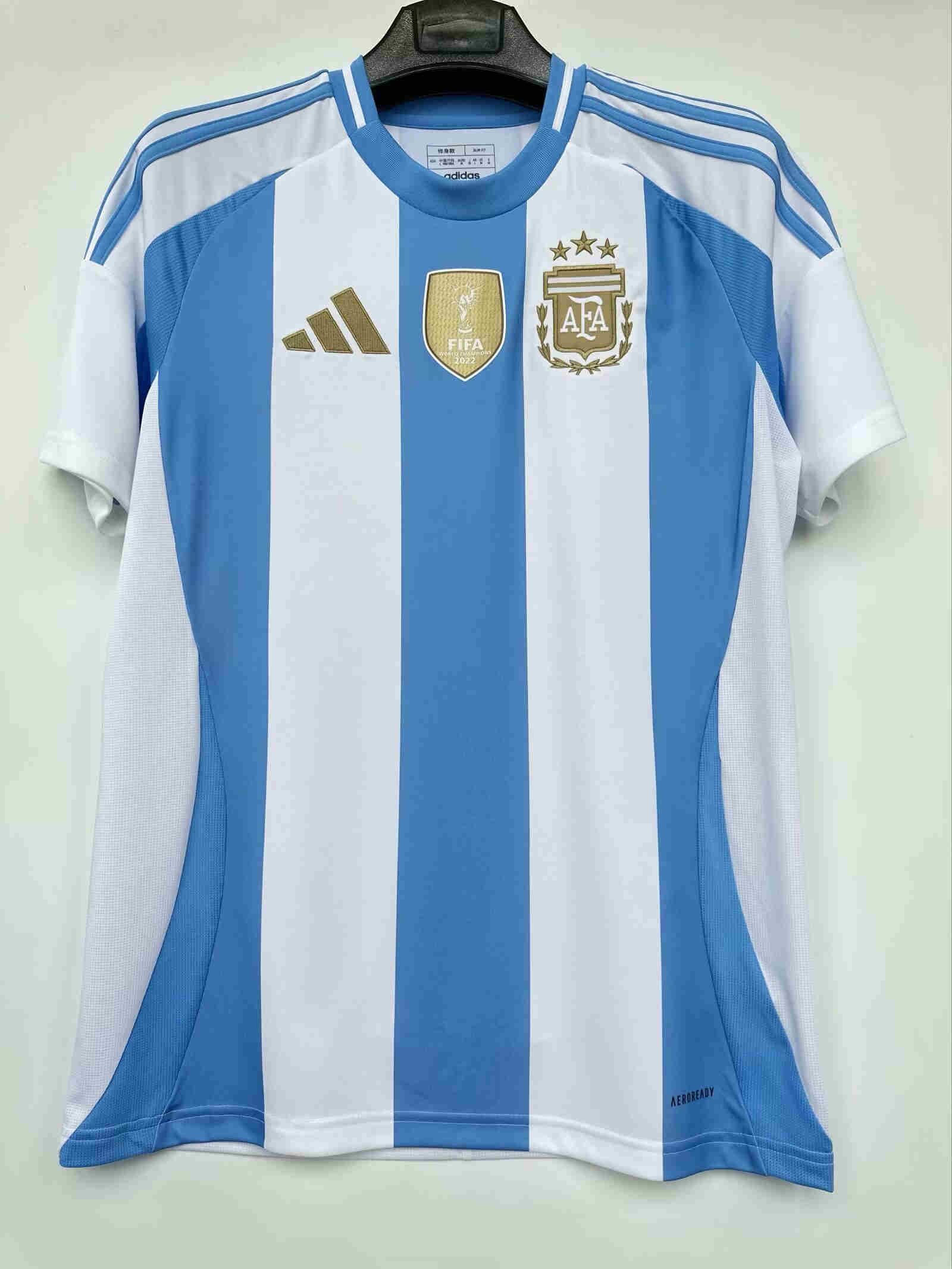 2024-2025 Argentina  home 3 stars