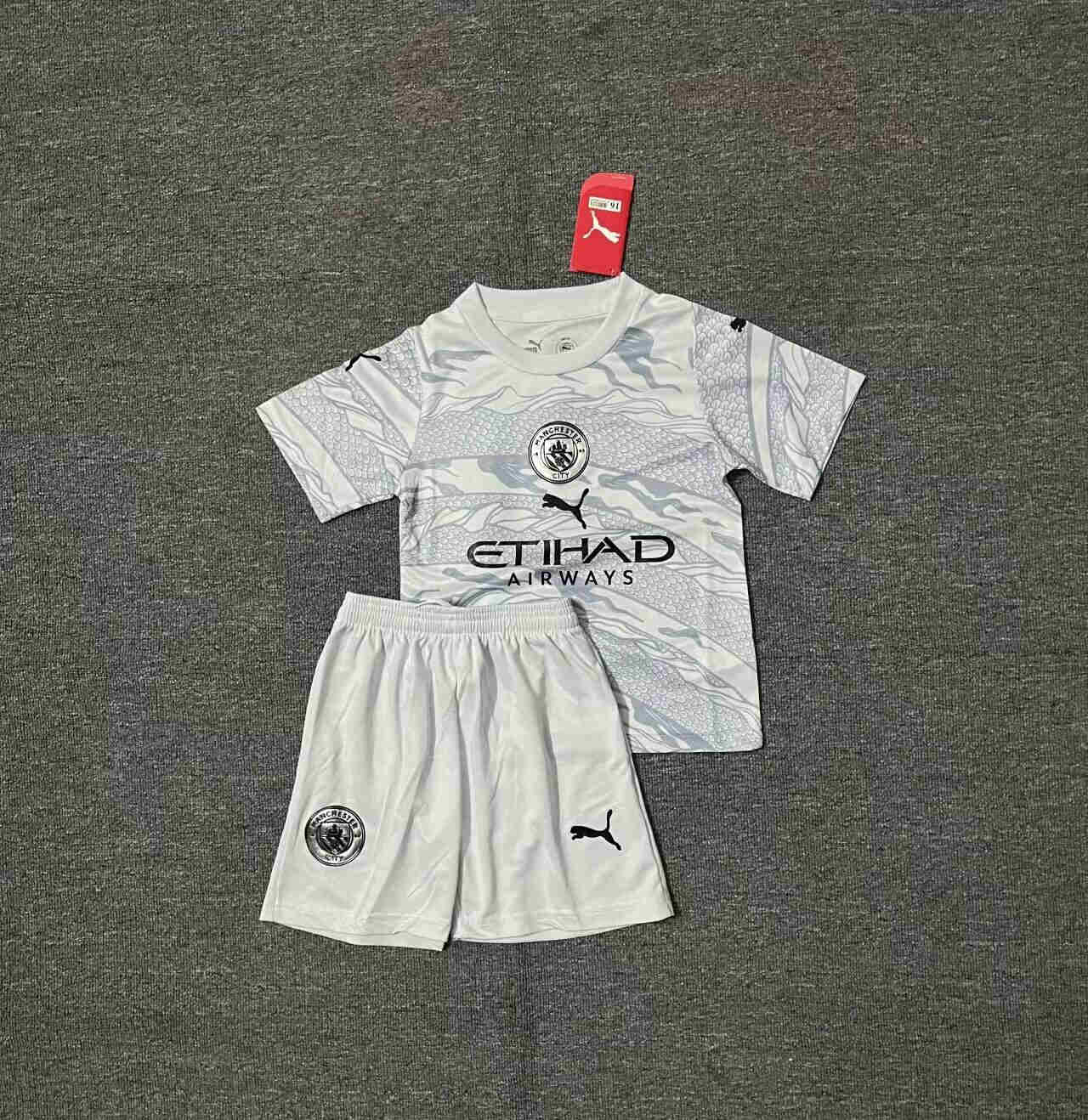 2023/2024 Manchester City   kids kit 