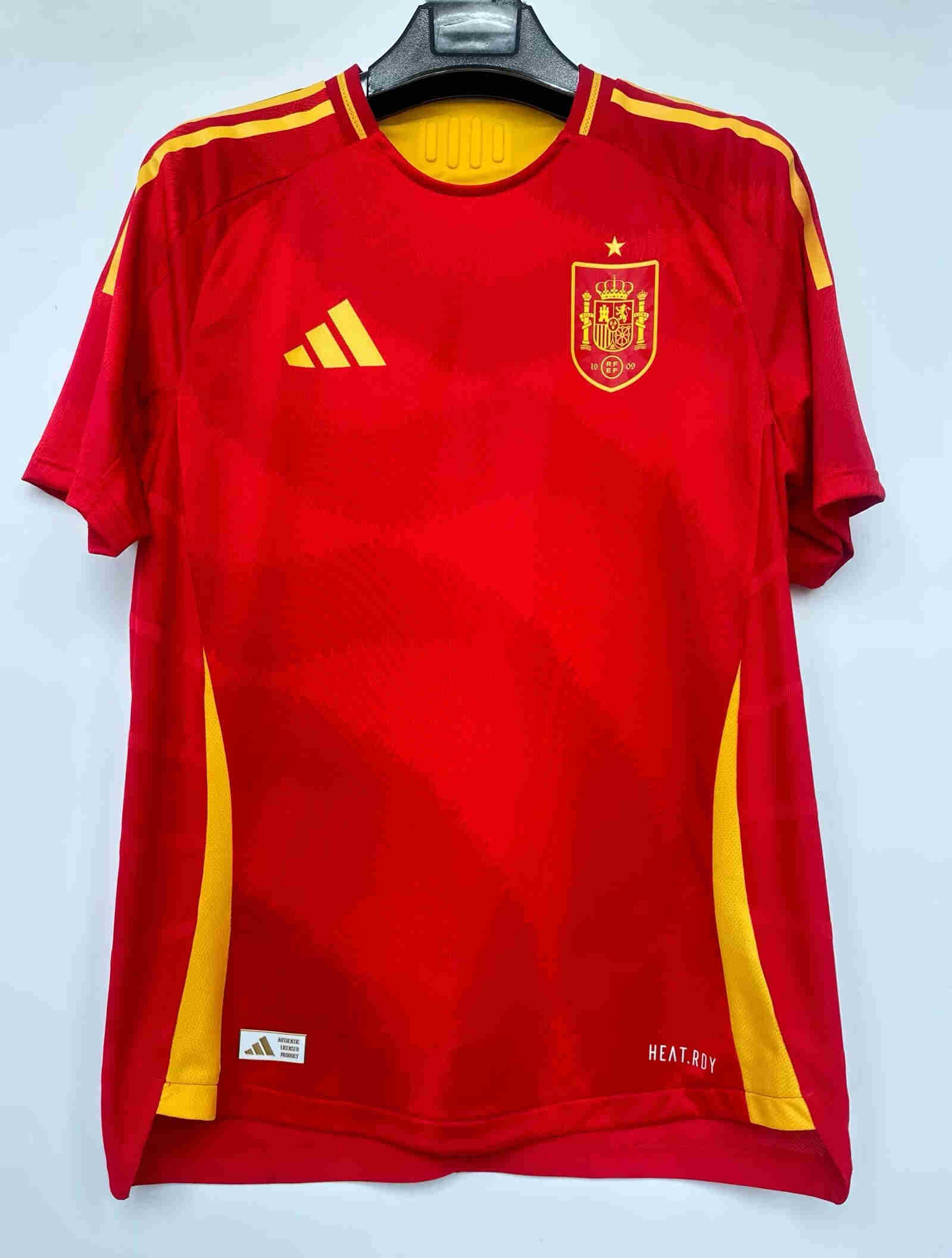 2024-2025 Spain home  jersey player