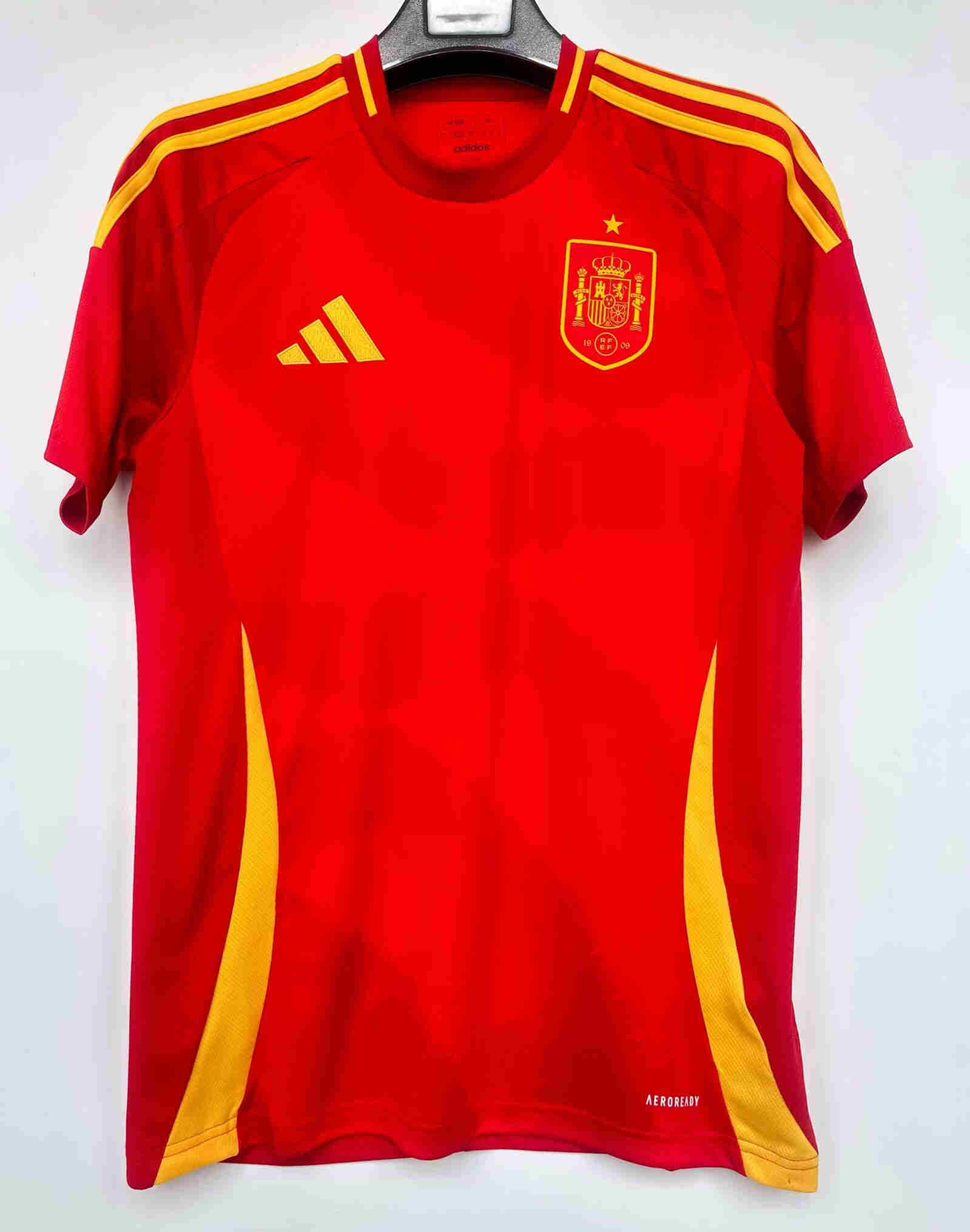2024-2025 Spain home  jersey 
