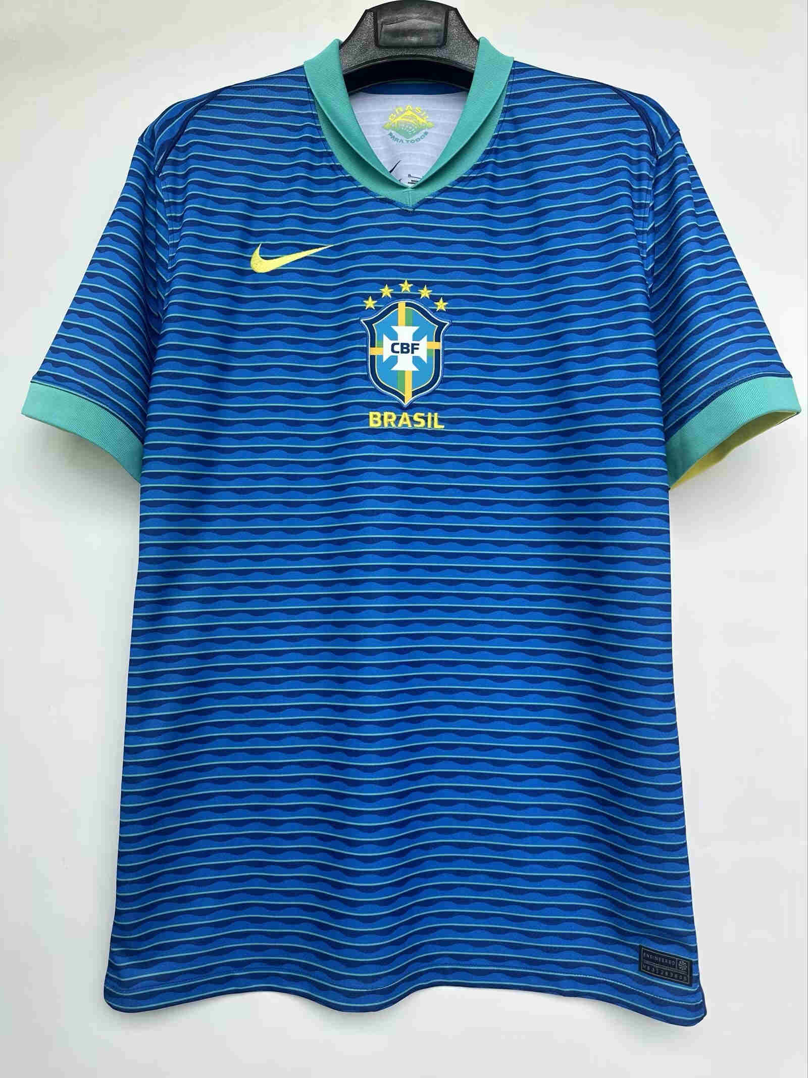 2024-2025  Brazil away jersey