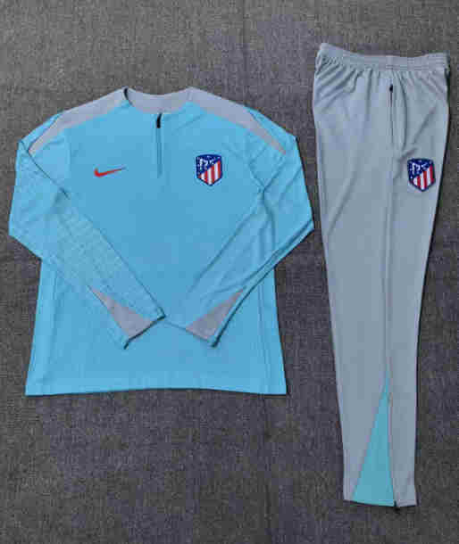 2024-2025  Atletico Madrid kids kit training suit  