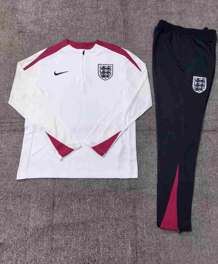 2022/2023 England Kids Training Jacket Set