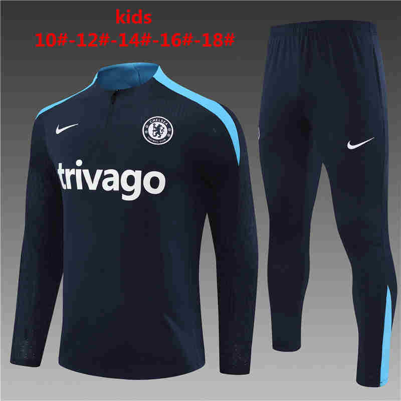 2024-2025 Chelsea  kids  kit Training clothes 