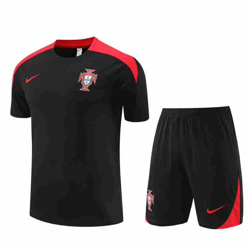 2024-2025 Portugal  Training clothes   adult  kit  With pockets 