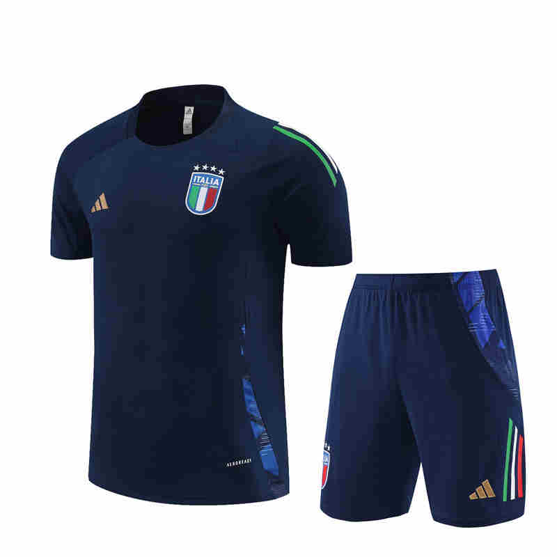 2024-2025 Italy  Training clothes   adult  kit  With pockets