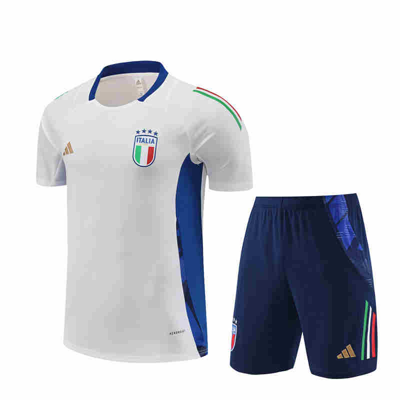 2024-2025 Italy  Training clothes   adult  kit  With pockets