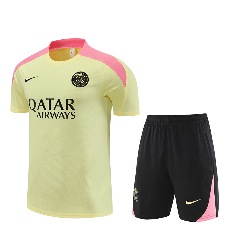 2024-2025  Jordon Paris Saint-Germain Special   Training clothes   adult  kit  With pockets PSG